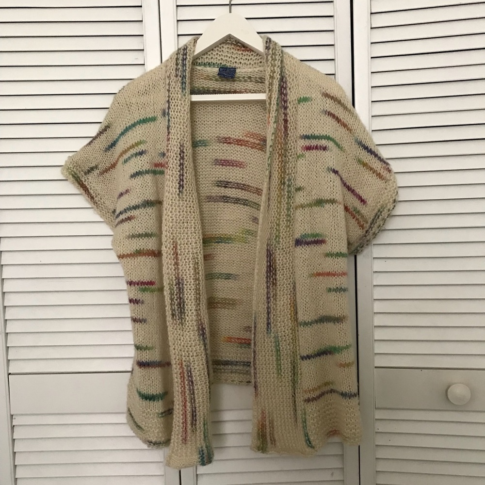 Armand and Alba short sleeved cardigan